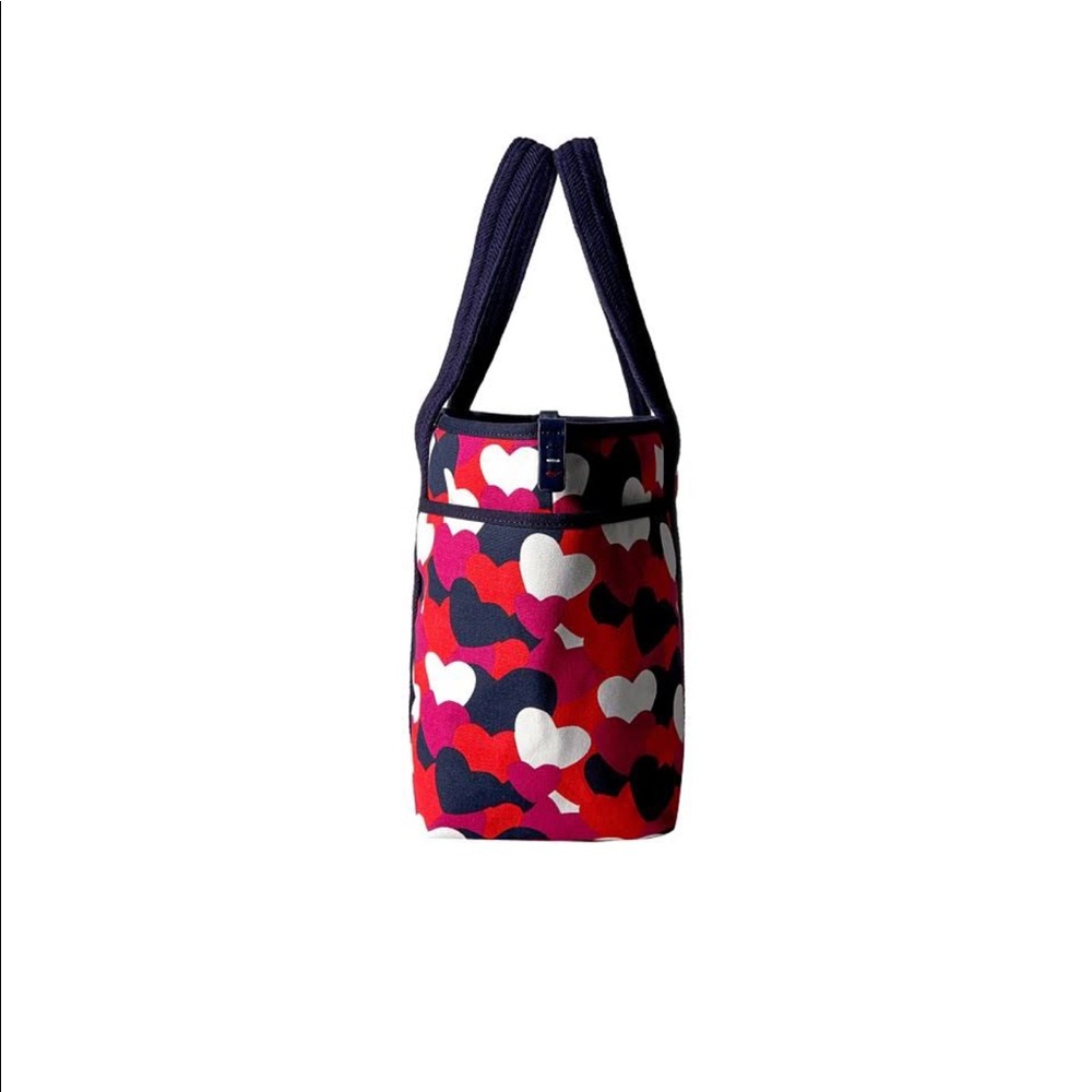 Tommy Hilfiger Extra-Large Dariana Heart-Print bag - Picture 2 of 5